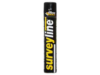 Surveyline Line Black Marking Spray Paint 700ml
