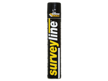 Surveyline Line Black Marking Spray Paint 700ml Surveyline Line Black Marking Spray Paint 700ml
