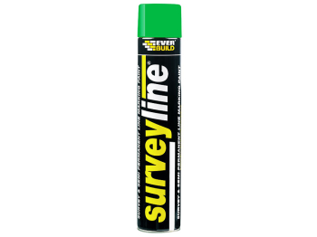 Surveyline Line Green Marking Spray Paint 700ml 237047