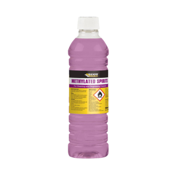 METHYLATED SPIRITS 500ML EVERBUILD - MS5 METHYLATED SPIRITS 500ML EVERBUILD - MS5