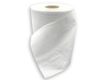 HAND PAPER GLASS WIPE ROLL 150MT WHITE 2-PLY CODE 319