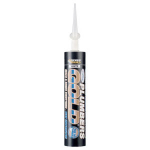 PLUMBERS GOLD 290ML WHITE EVERBUILD PLUMBERS GOLD 290ML WHITE EVERBUILD