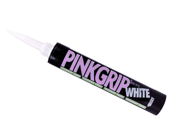 Pinkgrip Solvent Free But It's White Everbuild