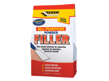 All Purpose Powder Filler 5kg Everbuild