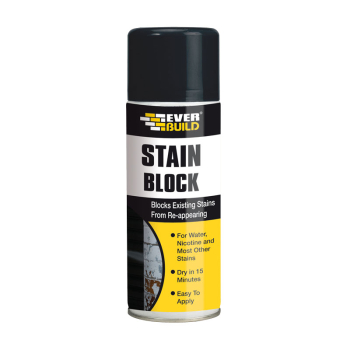 Stain Block 400ml Aerosol EVERBUILD Stain Block 400ml Aerosol EVERBUILD