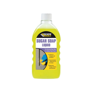 SUGAR SOAP LIQUID 500ML EVERBUILD