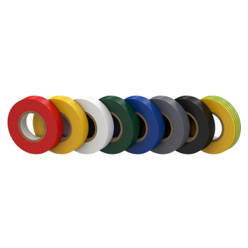 INSULATION TAPE GREEN/YELLOW 33mtr 19MM