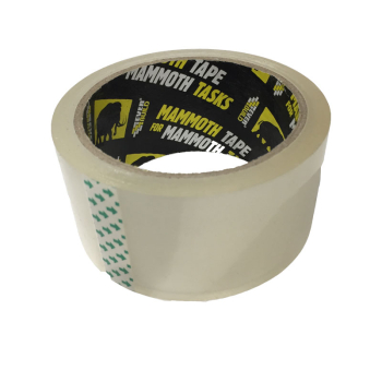 VAL PACKING TAPE 48 MM X 50 MT MAMMOTH CLEAR EVERBUILD
