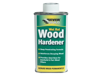 WET ROT WOOD HARDENER 250ML EVERBUILD WET ROT WOOD HARDENER 250ML EVERBUILD