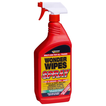 Everbuild Multi-Use Wonder Wipes Spray - 1 Litre