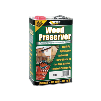 PRESERVER G.CHESTNUT EVERBUILD 5LT LUMBERJACK WOOD PROTECTION PRESERVER G.CHESTNUT EVERBUILD 5LT LUMBERJACK WOOD PROTECTION
