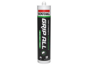 SOUDAL Grip All Grab Adhesives (SOLVENT FREE) White 152665