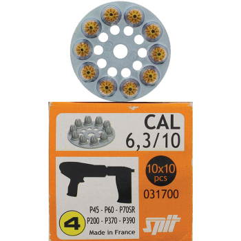 CARTRIDGE DISC YELLOW FOR P200 P370 LO-MED POWER SPIT 031700