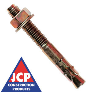 10mm X 120mm Throughbolt JCP Zinc & Yellow TB10120 10mm X 120mm Throughbolt JCP Zinc & Yellow TB10120