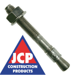 8mm X 75mm Throughbolt JCP ST/ST A4-316 TSS08075 8mm X 75mm Throughbolt JCP ST/ST A4-316 TSS08075