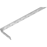 Restraint Strap Light Duty Galv 1100mm Bent at 100mm Restraint Strap Light Duty Galv 1100mm Bent at 100mm