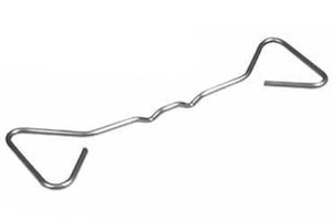 DOUBLE TRIANGLE WALL TIE 300MM ST/ST P/N DT300 AC03/V26 DOUBLE TRIANGLE WALL TIE 300MM ST/ST P/N DT300 AC03/V26