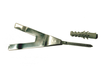 BLUEBIRD SCREWTIE STAINLESS STANDARD STARTER 125MM O/ALL BLUEBIRD SCREWTIE STAINLESS STANDARD STARTER 125MM O/ALL
