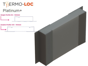 150mm X 2.4mtr Cavity Closer Thermo-loc Platinum-Plus 150mm X 2.4mtr Cavity Closer Thermo-loc Platinum-Plus