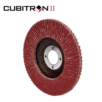 Flap Disc 967A, 115 mm, 80+ 3M Cubitron Conical 65053