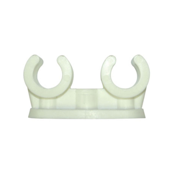 Pipe Clips - Open - Double Pipe Clips - Open - Double