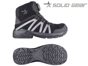 Snickers Solid Gear Onyx Mid Safety Boot
