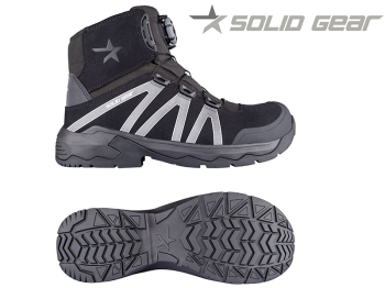 Snickers Solid Gear Onyx Mid Safety Boot Snickers Solid Gear Onyx Mid Safety Boot