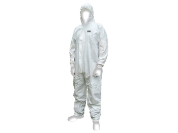 Scan chemical splash resistant coverall