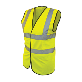 Scan High-Visibility Yellow Waistcoat Scan High-Visibility Yellow Waistcoat