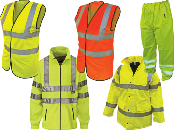 Scan High-Visibility Yellow Rain Suit