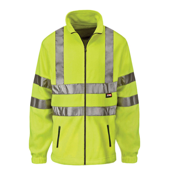 Scan High-Visibility Yellow Fleece Jacket
