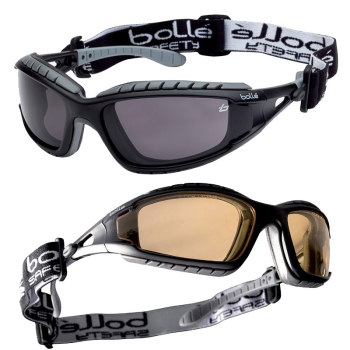 Bollé Tracker Safety Goggles Vented