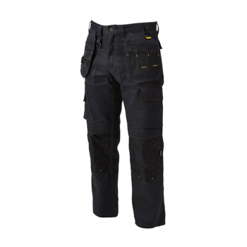 DeWalt Pro Tradesman Black Trousers