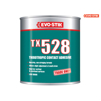 Evo-Stik TX528 Thixotropic Contact Adhesive Evo-Stik TX528 Thixotropic Contact Adhesive