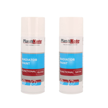 Trade Radiator Spray Paint 400ml Trade Radiator Spray Paint 400ml