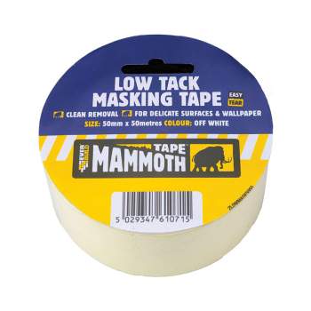 Low Tack Masking Tape Low Tack Masking Tape