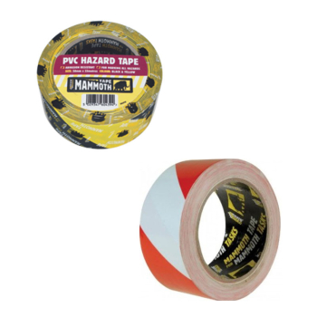 PVC Hazard Tape Everbuild PVC Hazard Tape Everbuild