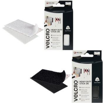 VELCRO® Brand Heavy-Duty Stick On Strips VELCRO® Brand Heavy-Duty Stick On Strips