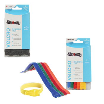 VELCRO® Brand ONE-WRAP® Reusable Ties 12mm x 20cm VELCRO® Brand ONE-WRAP® Reusable Ties 12mm x 20cm