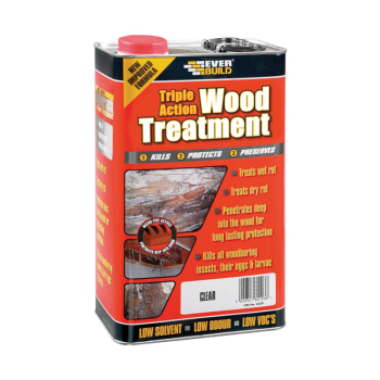 Everbuild Triple Action Wood Treatment Everbuild Triple Action Wood Treatment