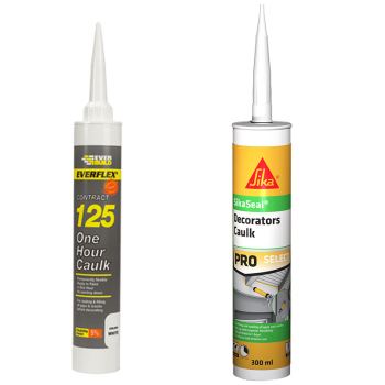 125 One Hour Caulk & SikaSeal Decorators Caulk 125 One Hour Caulk & SikaSeal Decorators Caulk
