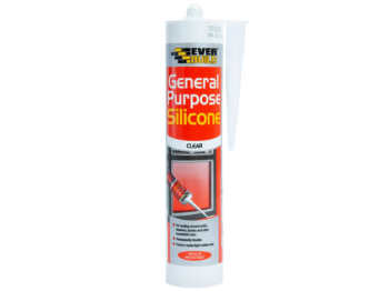 Everbuild General Purpose Silicone Everbuild General Purpose Silicone