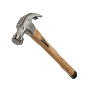 Bacho Claw Hammer Hickory Shaft Curved Claw