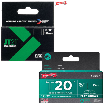 Arrow Staples JT21 & T20