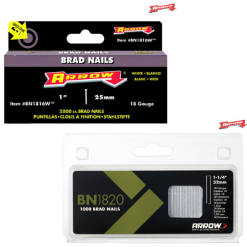 Arrow BN18 Brad Nails Arrow BN18 Brad Nails