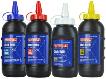 Faithfull Chalk Powders Faithfull Chalk Powders