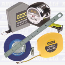 Measuring, Tapes & Rules Measuring, Tapes & Rules