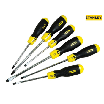 Cushion Grip Screwdriver Sets Cushion Grip Screwdriver Sets