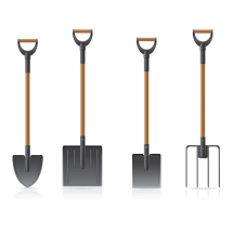 Shovels & Contractor Forks Shovels & Contractor Forks
