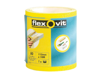 Flexovit High Performance Sanding Roll 115mm